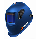 Сварочная маска с автоматическим светофильтром Tecmen ADF - 730S TM15 синяя