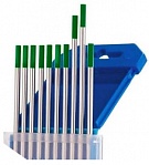 Вольфрамовый электрод WP d.2.4x175mm (зеленый)
